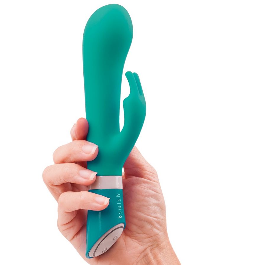 BSWISH - BWILDDELUXEBUNNY vibromasseur lapin turquoise