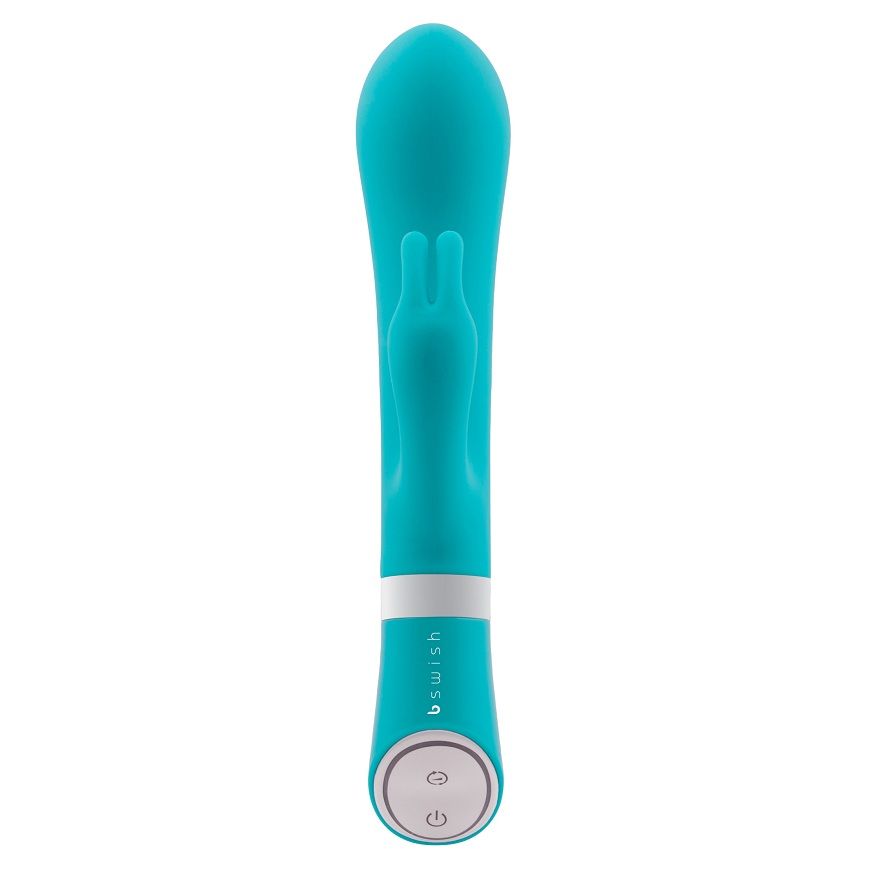 BSWISH - BWILDDELUXEBUNNY vibromasseur lapin turquoise