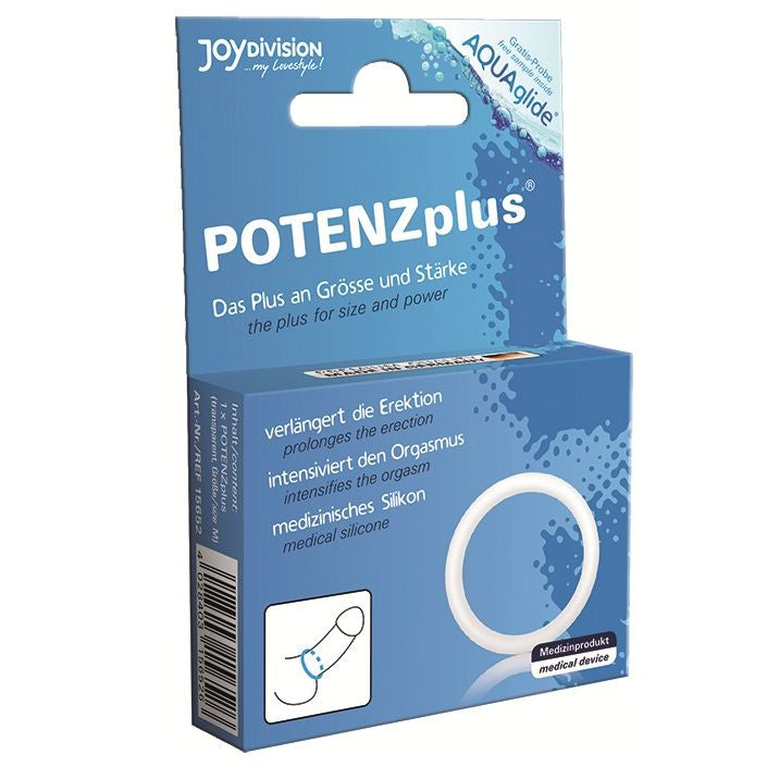 POTENZDUO - plug anneau pénien – taille S