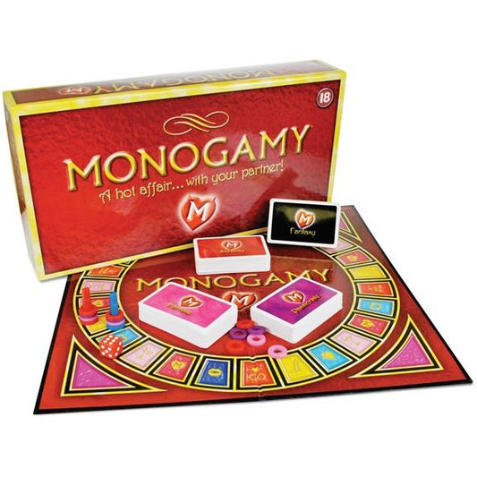 MONOGAMY - JEU DE COUPLES À CONTENU TRÈS EROTIQUE