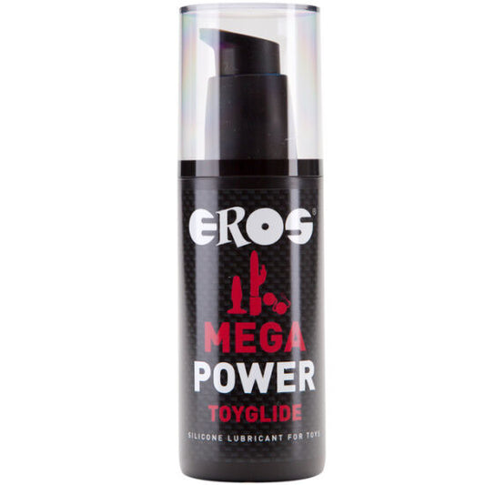 EROS POWER LINE - POWER TOYGLIDE LUBRIFIANT SILICONE POUR SEXTOYS 125 ML