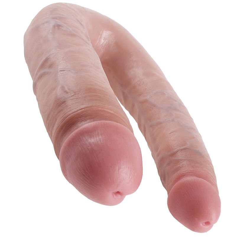 KINGROCK - gode double pénétration 17.8 cm réaliste