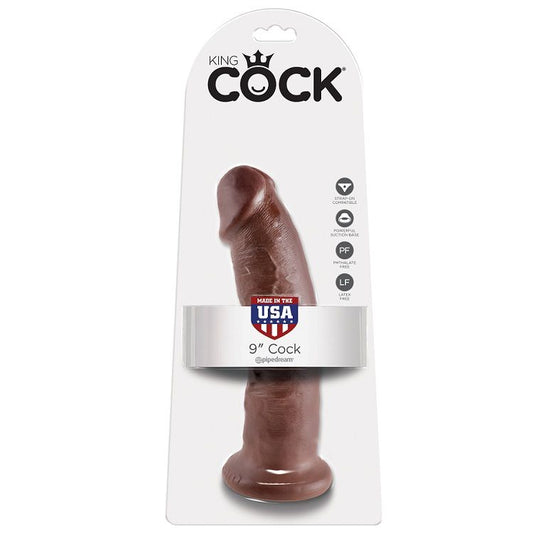 KINGROCK - gode marron 22.9 cm