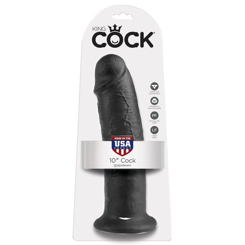 KINGROCK - gode noir 25 cm