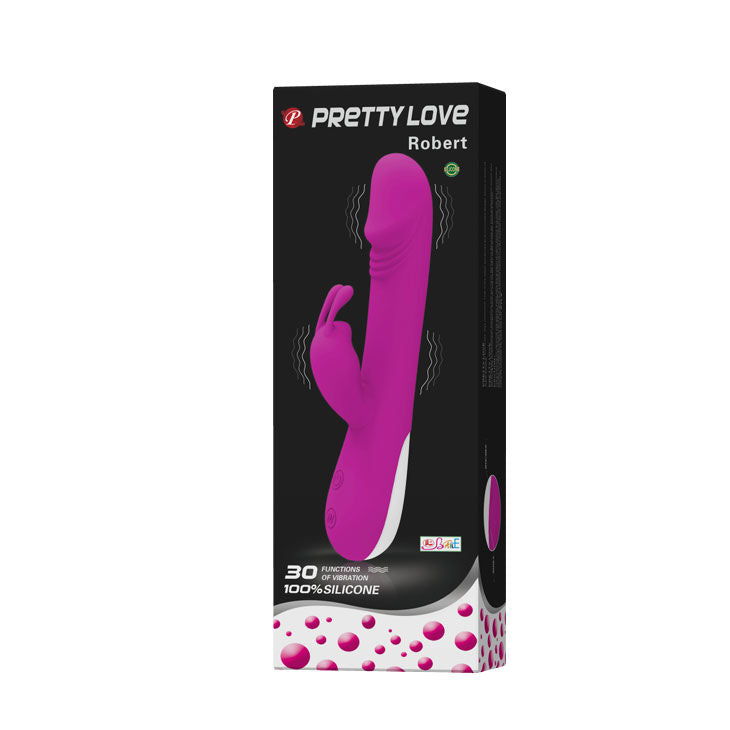 PRETTY LOVE – ROBERT vibromasseur lapin