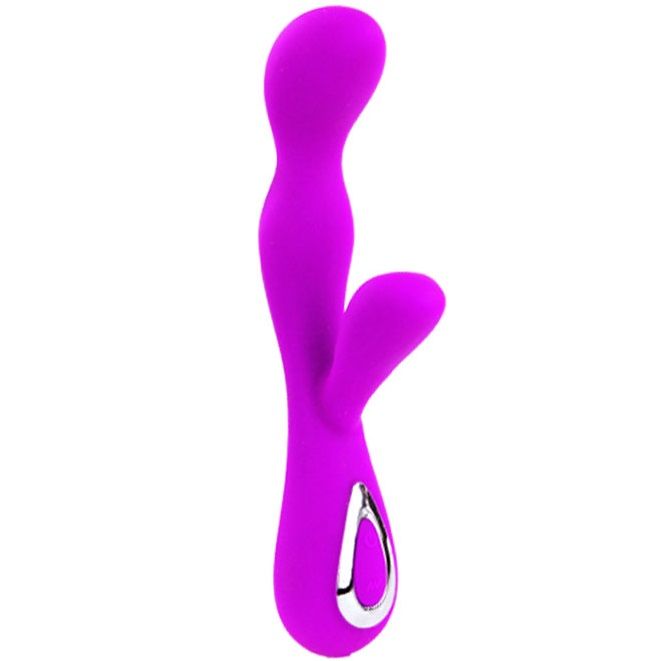 PRETTY LOVE - vibromasseur SMARTIMPULSE violet