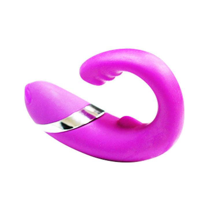 PRETTY LOVE – AMOUR vibromasseur prostate et point P violet