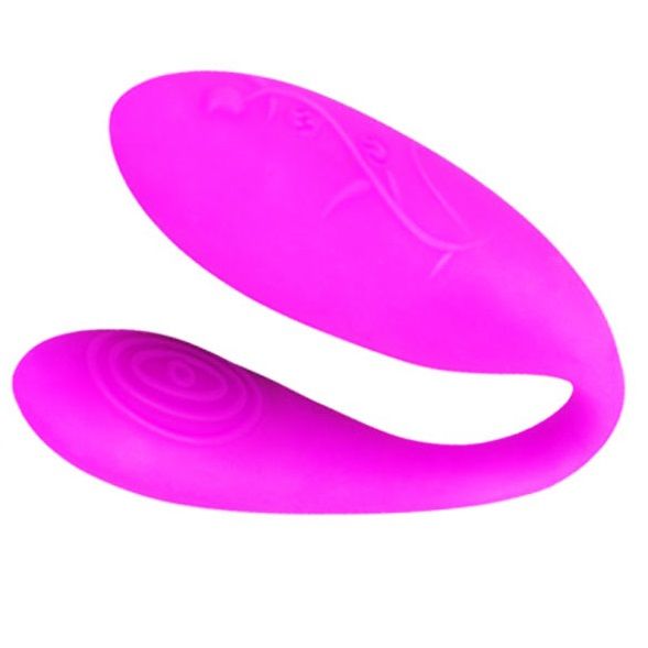 PRETTY LOVE – FASCINATION vibromasseur U clitoris&vagin, seul ou en couple