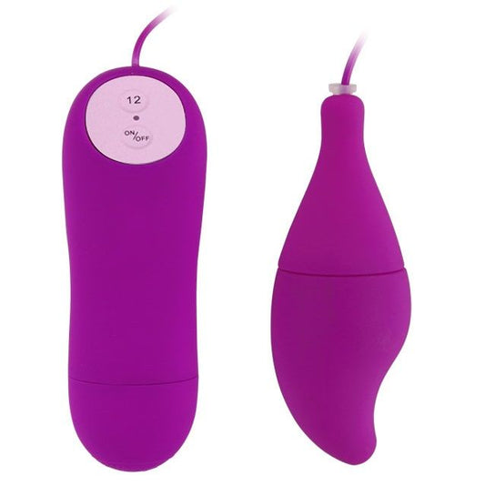 BAILE – PLEASURESHELL vibromasseur violet