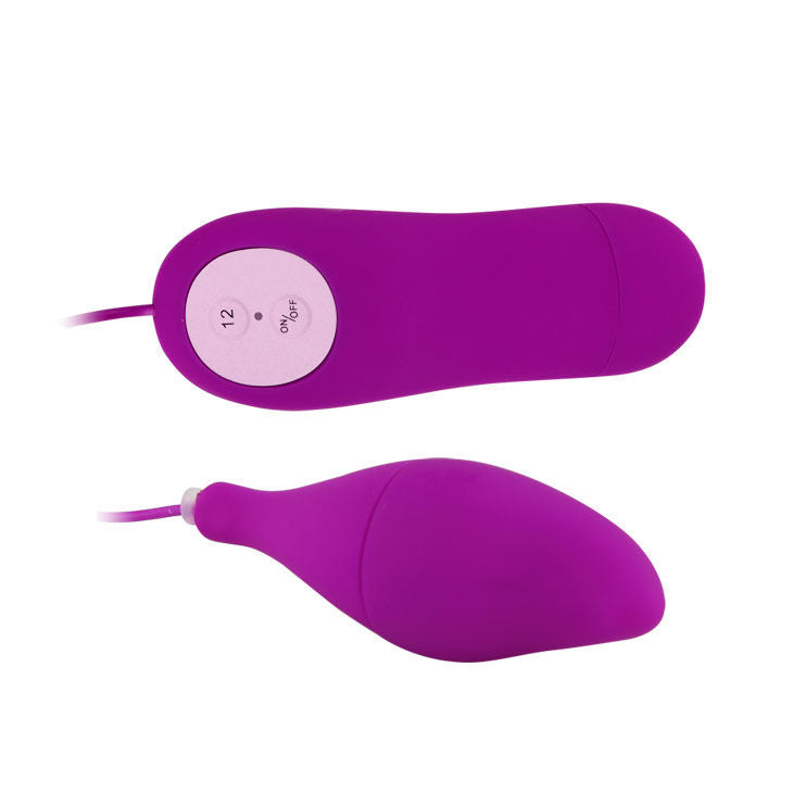 BAILE – PLEASURESHELL vibromasseur violet