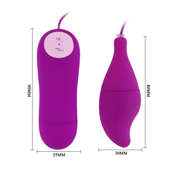 BAILE – PLEASURESHELL vibromasseur violet