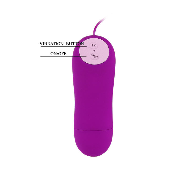 BAILE – PLEASURESHELL vibromasseur violet