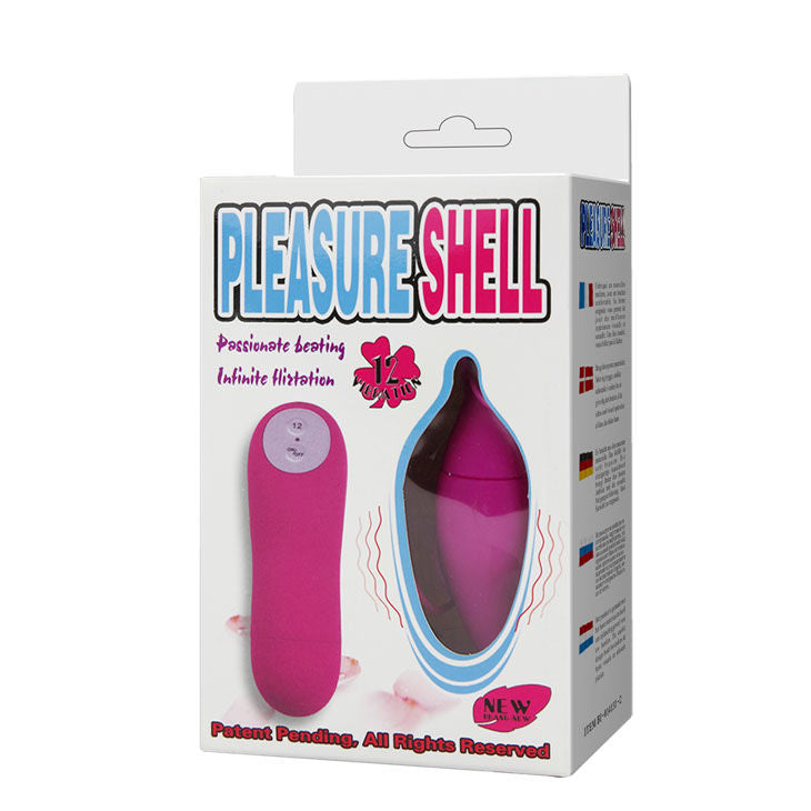 BAILE – PLEASURESHELL vibromasseur violet