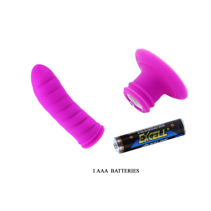 PRETTY LOVE – TWIST plug anal avec ventouse