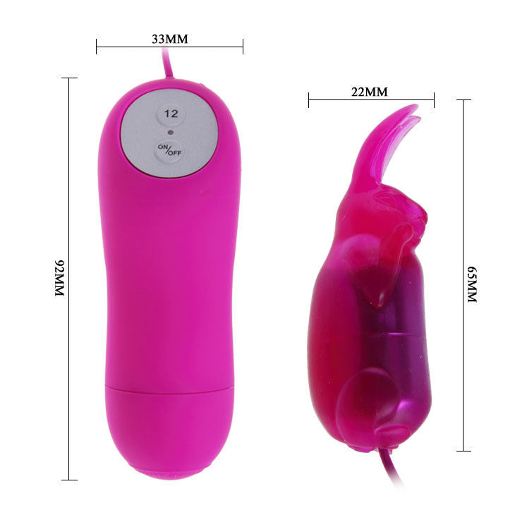 BAILE – mini vibromasseur en forme de lapin CUTESECRET