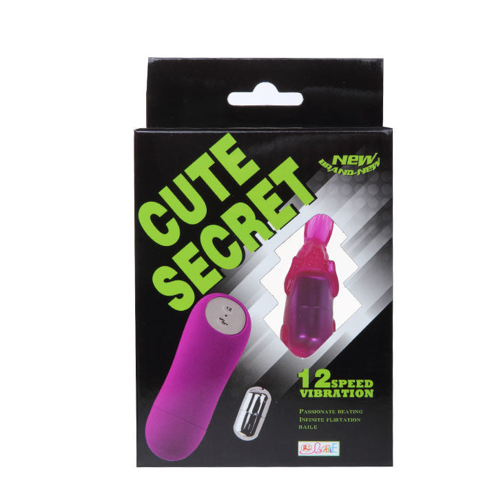 BAILE – mini vibromasseur en forme de lapin CUTESECRET