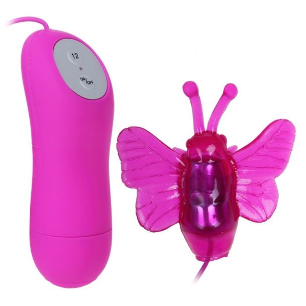 BAILE – mini vibromasseur lapin en forme de papillon CUTESECRET