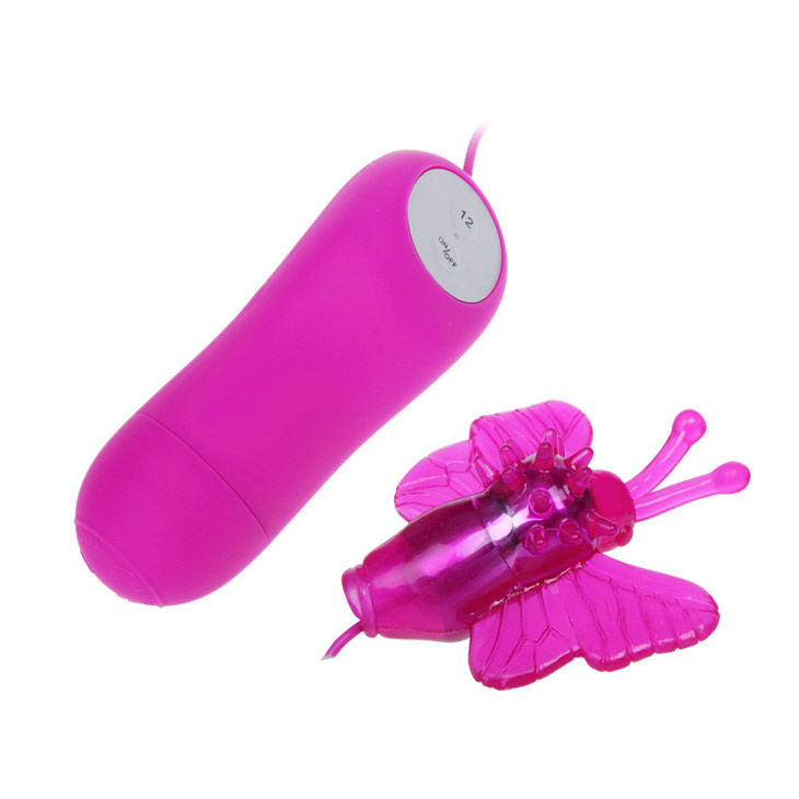 BAILE – mini vibromasseur lapin en forme de papillon CUTESECRET