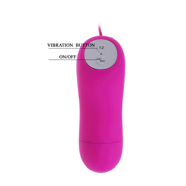 BAILE – mini vibromasseur lapin en forme de papillon CUTESECRET