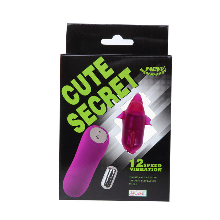 BAILE – mini vibromasseur lapin en forme de papillon CUTESECRET