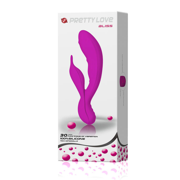 PRETTY LOVE – BLISS vibromasseur lapin violet