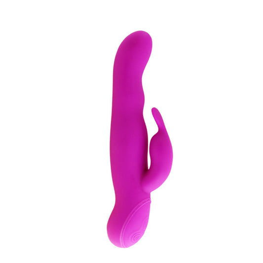 PRETTY LOVE – vibromasseur lapin avec rotation violet HALE