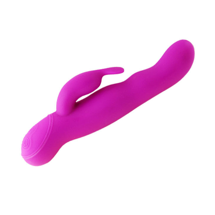 PRETTY LOVE – vibromasseur lapin avec rotation violet HALE