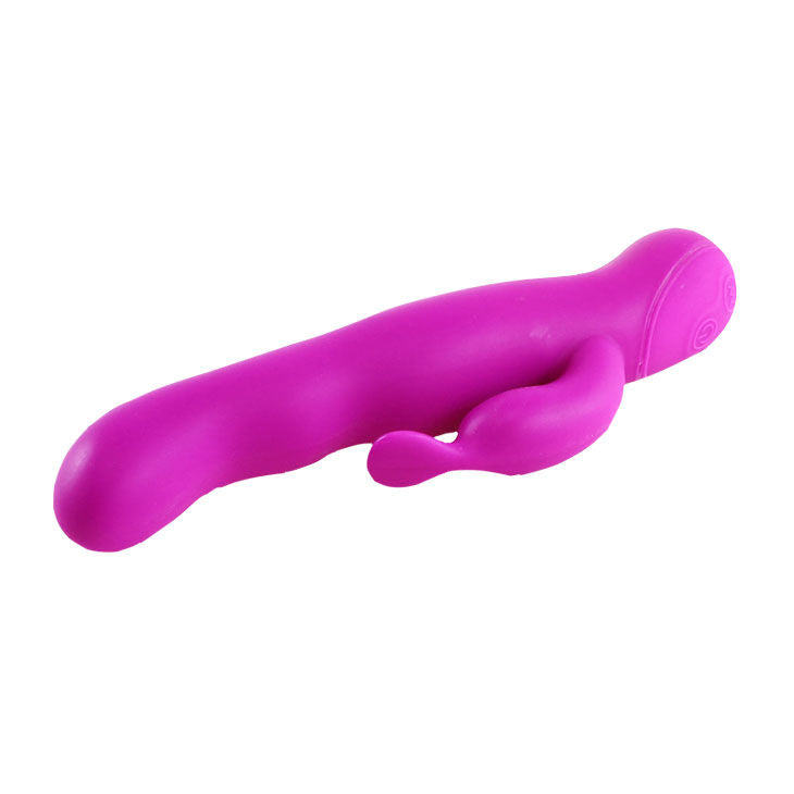 PRETTY LOVE – vibromasseur lapin avec rotation violet HALE