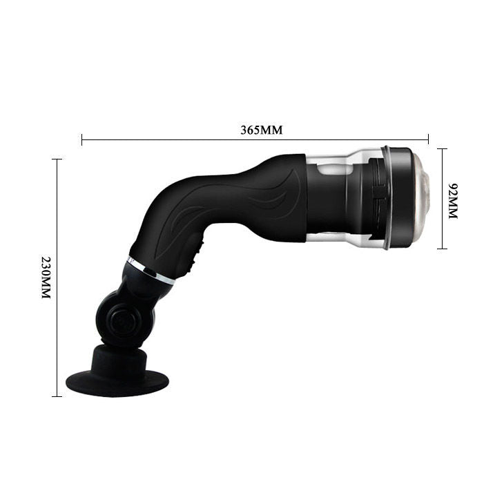 BAILE - masturbateur automatique avec rotation ROTATIONLOVER avec support