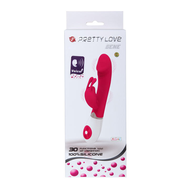 PRETTY LOVE -  GENE vibromasseur lapin avec commande vocale