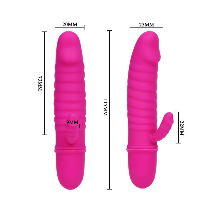 PRETTY LOVE – mini vibromasseur lapin ARND