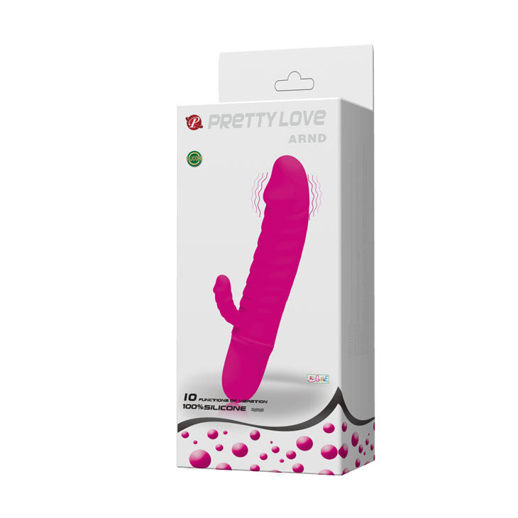 PRETTY LOVE – mini vibromasseur lapin ARND