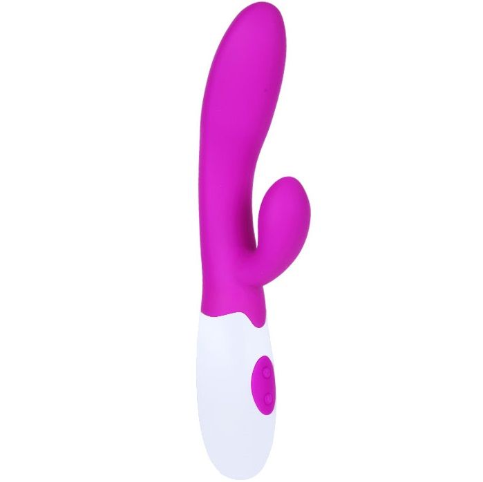 PRETTY LOVE - vibromasseur ALVIS avec stimulateur de clitoris