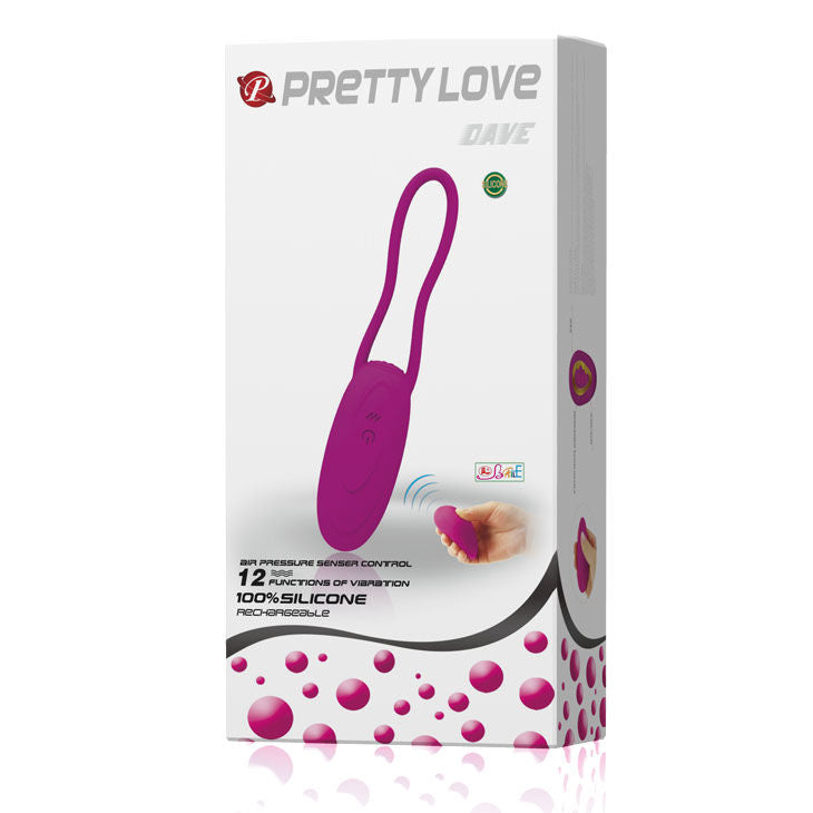 PRETTY LOVE – DAVE ŒUF VIBRANT TÉLÉCOMMANDÉ