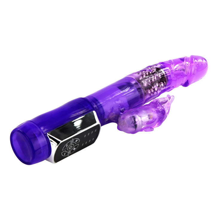 BAILE – PASSIONATEBARON vibromasseur lapin violet