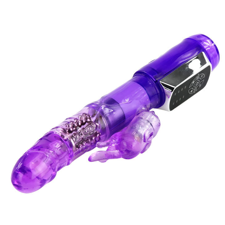 BAILE – PASSIONATEBARON vibromasseur lapin violet