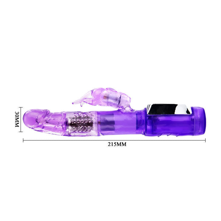 BAILE – PASSIONATEBARON vibromasseur lapin violet