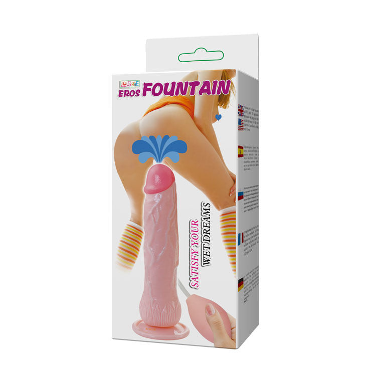 BAILE - gode réaliste avec fonction éjaculation EROSFOUNTAIN