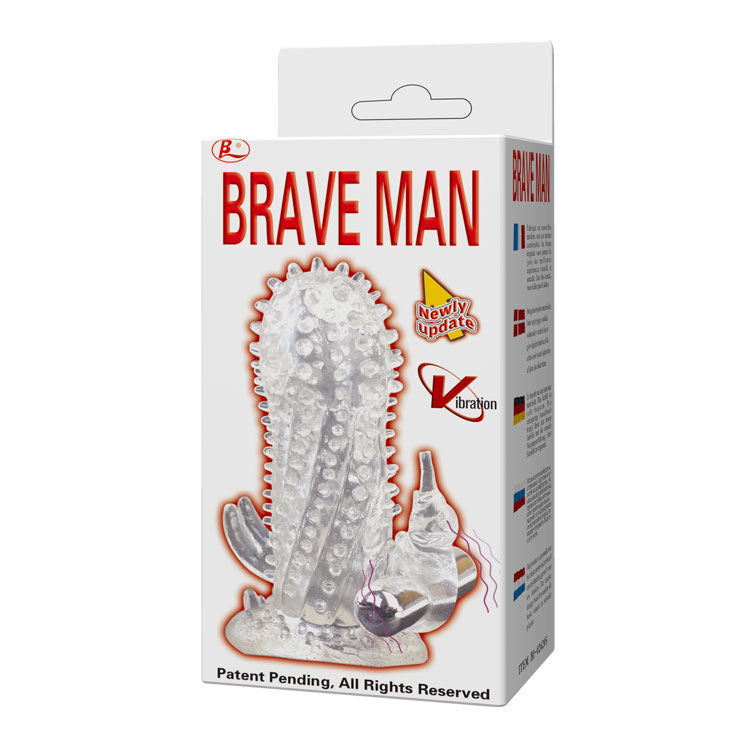 BAILE - BRAVEMAN extension de pénis vibromasseur lapin