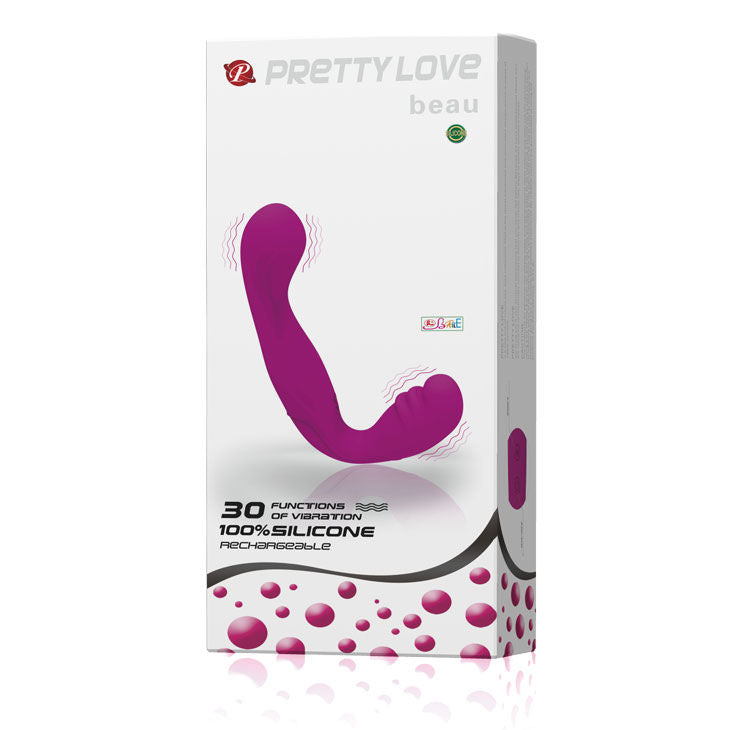 PRETTY LOVE – gode-ceinture vibrant insérable sans sangle violet