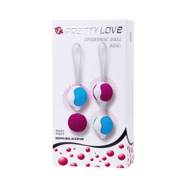 PRETTY LOVE - ORGASMICBALL boules de Geisha interchangeables