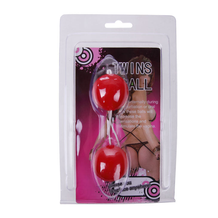 BAILE - TWINSBALL boules de Geisha violet unisexe