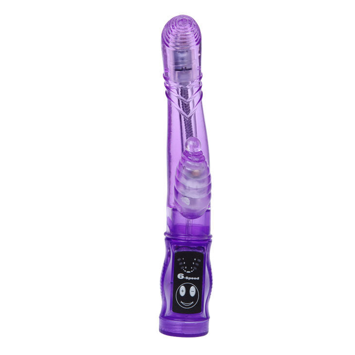 BAILE – INTIMATELOVER vibromasseur flexible lapin violet