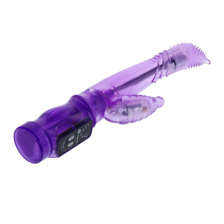 BAILE – INTIMATELOVER vibromasseur flexible lapin violet