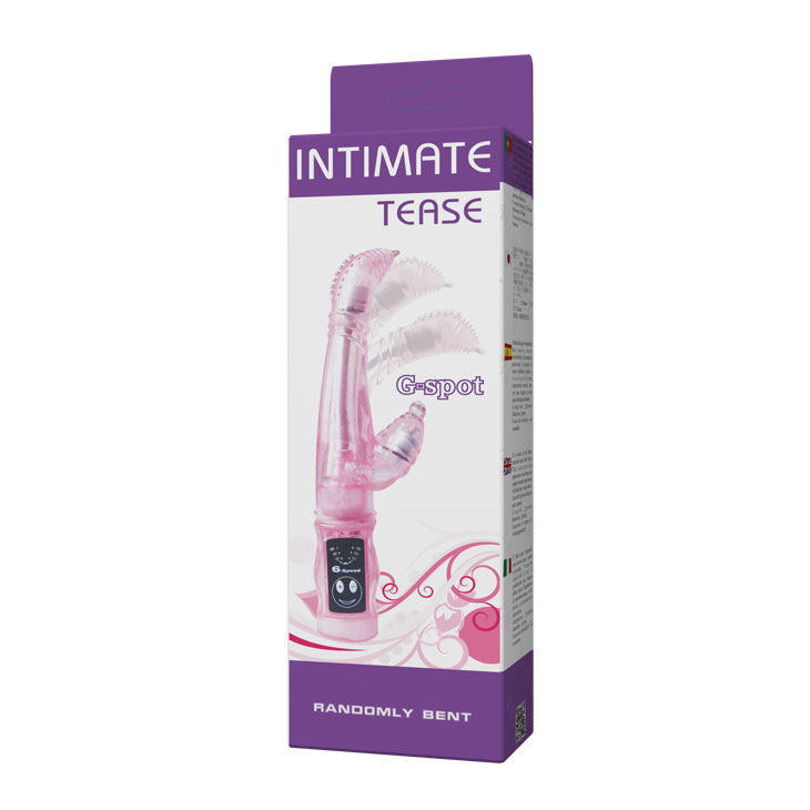 BAILE – INTIMATELOVER vibromasseur flexible lapin violet