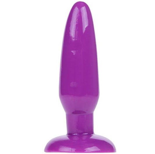 BAILE - petit plug anal violet 15 cm