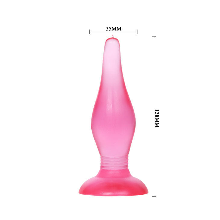 BAILE - plug anal SOFTTOUCH violet 14.2 cm