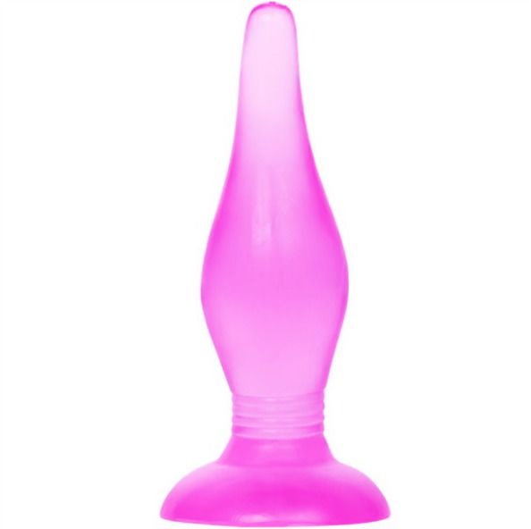 BAILE - plug anal SOFTTOUCH violet 14.2 cm