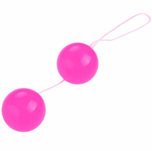 BAILE - balles jumelles boules de Geisha rose unisexe