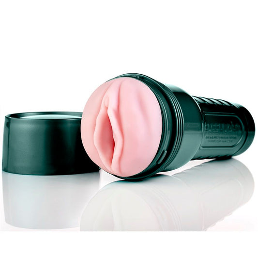 FLESHLIGHT – masturbateur en forme de vagin rose réaliste